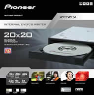 Pioneer DVR-2910 Internal DVD/CD Writer