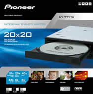 Pioneer DVR-1910 Internal DVD/CD Writer