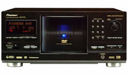 Pioneer DV-F727 DVD/CD Player