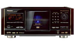 Pioneer DV-F07 Elite DVD/CD Player