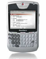 BlackBerry 8707v Wireless Handheld Smartphone