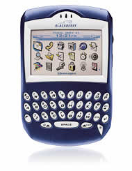 BlackBerry 7210 Wireless Handheld