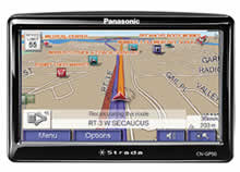 Panasonic CN-GP50U Mobile Navigation System