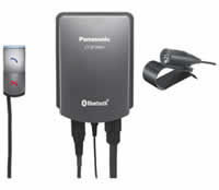 Panasonic CY-BT200U Bluetooth Hands-Free Cell Phone Kit