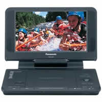 Panasonic DVD-LS83 Portable DVD Player