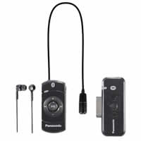 Panasonic RP-BT10-K/W Bluetooth iPod Headphones