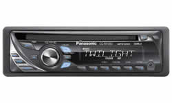 Panasonic CQ-RX100U MP3/WMA CD Player/Receiver