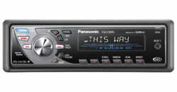 Panasonic CQ-C300U MP3/WMA CD Player/Receiver