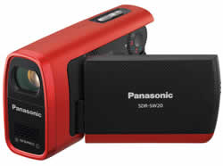 Panasonic SDR-SW20R/SW20S Camcorder
