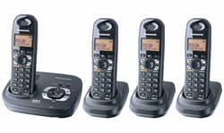 Panasonic KX-TG4324B 5.8 GHz Phone