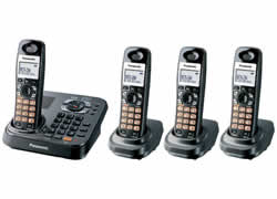 Panasonic KX-TG9344 DECT 6.0 Phone