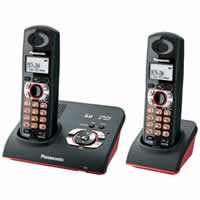 Panasonic KX-TG9372B DECT 6.0 Phone