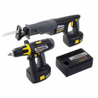Panasonic EYC150GQKW Reciprocating Saw/Drill Driver Combo