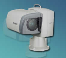 Canon BU-45H Remote Control Robotic Pan-Tilt Camera