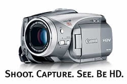 Canon VIXIA HV20 High Definition Camcorder