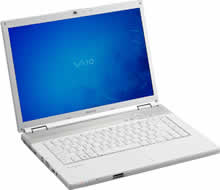 Sony VGN-FZ290EBW VAIO Notebook PC