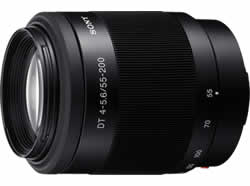 Sony SAL-55200 Telephoto Zoom Lens