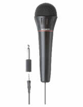 Sony F-V100 Omnidirectional Dynamic Vocal Microphone