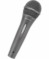 Sony F-V420 Unidirectional Natural Sound Vocal Microphone