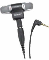Sony ECM-DS70P Electret Condenser Stereo Microphone