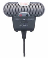 Sony ECM-719 One-Point Stereo Microphone