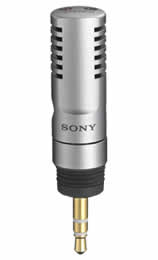 Sony ECM-DS30P Electret Condenser Microphone