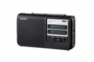 Sony ICF-38 Portable AM/FM Radio