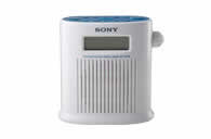 Sony ICF-S79W Weather Band Digital Shower Radio