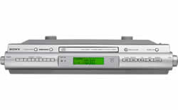Sony ICF-CDK50 Under Cabinet Kitchen CD Clock Radio