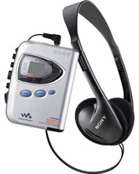 Sony WM-FX290W Walkman Digital Tuning Weather Radio/Cassette Player