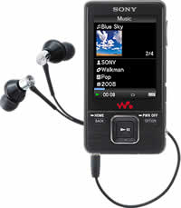 Sony NWZ-A726 4GB Walkman Video MP3 Player
