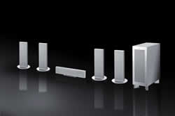 Sony SA-FT3H Flat Panel Speaker System