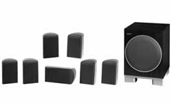 Sony SA-VE367T 7.1 Speaker Package