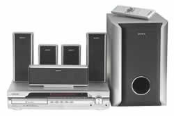 Sony DAV-DX255 Integrated Home Theater System