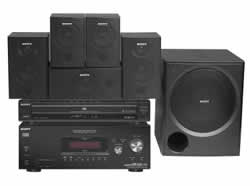 Sony HT-7000DH Component Home Theater System