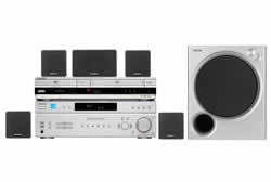 Sony HT-V3000DP DVD/VHS Combo Home Theater