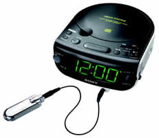 Sony ICF-CD814 Clock Radio