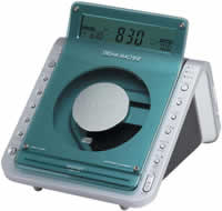 Sony ICF-CD855VSIL CD Clock Radio