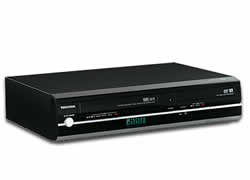 Toshiba D-VR610 DVD Recorder/VCR Combo
