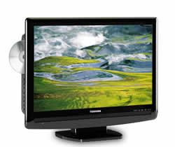 Toshiba 22LV505 LCD HDTV/DVD Combo