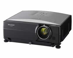 Sharp XG-C455W Multimedia Projector