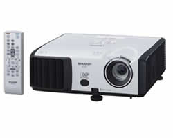 Sharp XR-32X Multimedia Projector