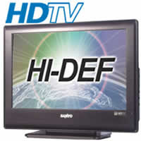 Sanyo DP19657 Wide Screen Integrated Digital LCD HDTV