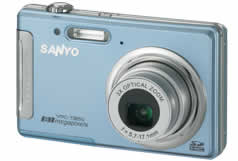 Sanyo VPC-T850BL Digital Camera