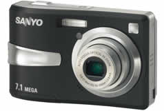 Sanyo VPC-S770BK Digital Camera