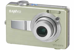 Sanyo VPC-E870G Digital Camera