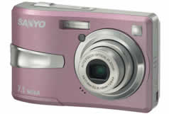 Sanyo VPC-S770PU Digital Camera