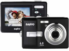 Sanyo VPC-S650 Digital Camera