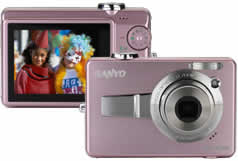 Sanyo VPC-E760P Digital Camera
