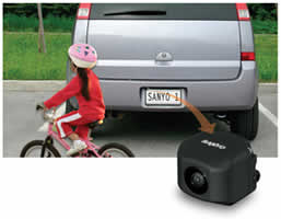 Sanyo CCA-BC200 Backup Camera System
